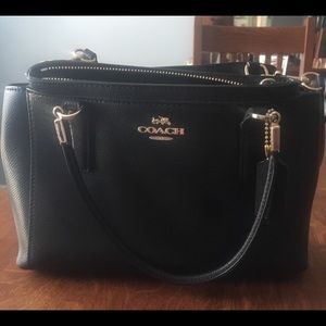 Coach Crossgrain Leather Madison Christie Bag